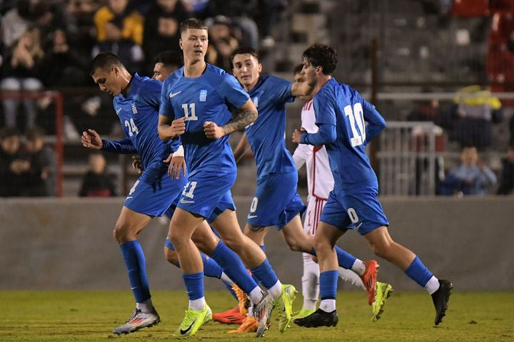 Εθνική Ελπίδων: Πού θα δείτε την αναμέτρηση με τη Γεωργία για τα προκριματικά του Euro K21
