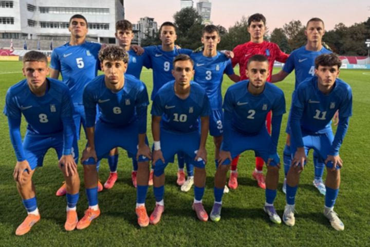 Κ17 Γεωργία – Ελλάδα 1-2: Η Εθνική παίδων επικράτησε με ανατροπή και προκρίθηκε στη League A με στόχο τα τελικά του Euro