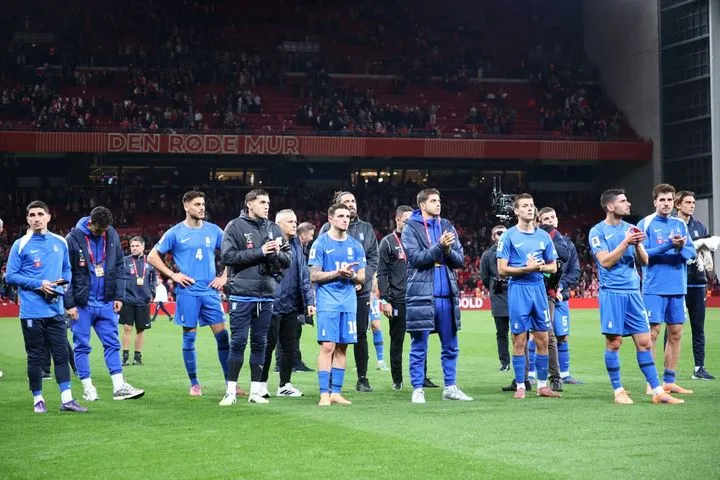 Εθνική Ελλάδας: Πτώση οκτώ θέσεων στο ranking της FIFA