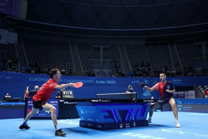 Ευρωπαϊκό πρωτάθλημα ομαδικού: Ήττα 3-2 σε επικό αγώνα με την Κροατία και θέσεις 9-16 για την Εθνική ανδρών
