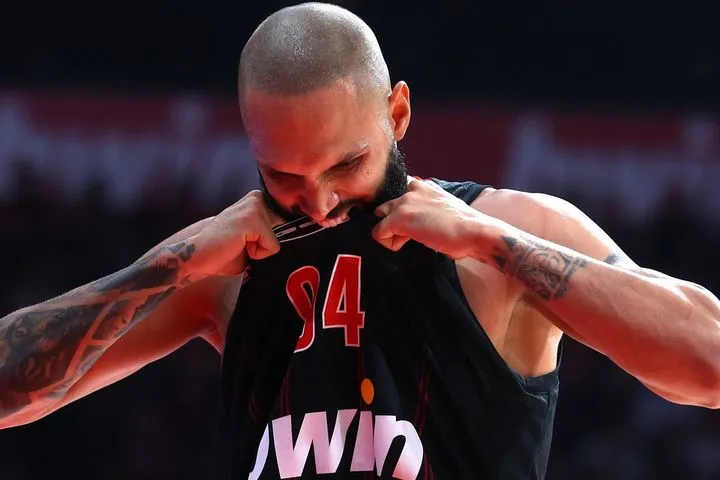 Ο Εβάν Φουρνιέ “κλάταρε” από συγκεκριμένη άσκηση του Μπαρτζώκα: “Είχα ξεχάσει αυτό το συναίσθημα”