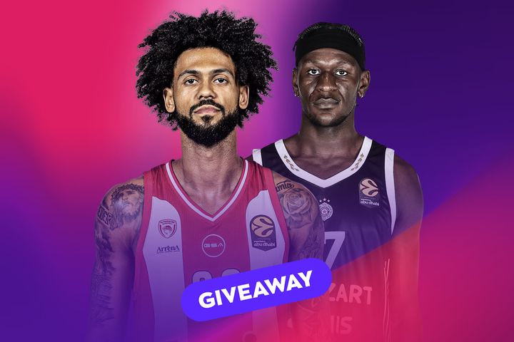 Μεγάλος διαγωνισμός SPORT24 X EuroLeague: Διεκδικήστε δύο διπλές προσκλήσεις για το Ολυμπιακός – Παρτίζαν