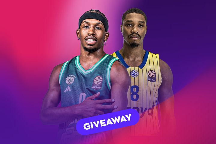 Μεγάλος διαγωνισμός SPORT24 X EuroLeague: Διεκδικήστε δύο διπλές προσκλήσεις για το Παναθηναϊκός AKTOR – Μακάμπι