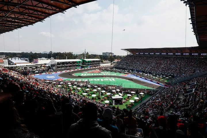 F1: Το 20ο Grand Prix, στο Μεξικό, έρχεται την Κυριακή 26 Οκτωβρίου στις 22:00 ζωντανά, αποκλειστικά στο ΑΝΤ1+