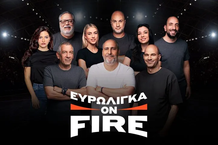 Pre game για τo ντέρμπι Ολυμπιακός – Παναθηναϊκός – ΖΩΝΤΑΝΗ εικόνα από το ΣΕΦ