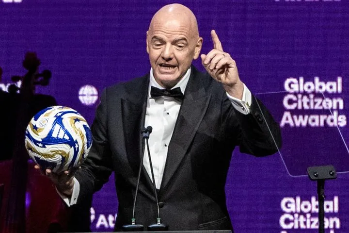 FIFA: Ο Ινφαντίνο θέλει ευελιξία στον χρόνο διεξαγωγής του Παγκοσμίου Κυπέλλου