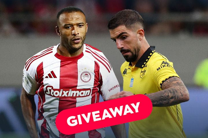 Μεγάλος διαγωνισμός SPORT24: Κέρδισε μια διπλή πρόσκληση για τον αγώνα Ολυμπιακός – Άρης