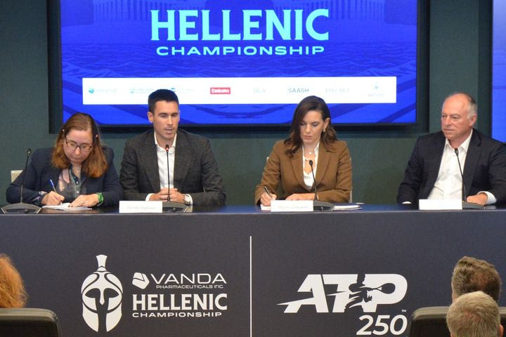 Τζόρτζι Τζόκοβιτς: “Ο Νόβακ θέλει να παίξει μπροστά στους Έλληνες, να καθιερώσουμε το τουρνουά τένις στην Αθήνα”