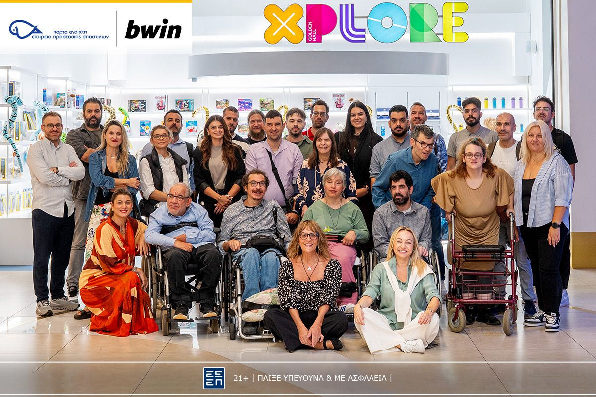 bwin: Η ξεχωριστή βόλτα στον βυθό με τους διαμένοντες της Στέγης «Φωτεινή»!