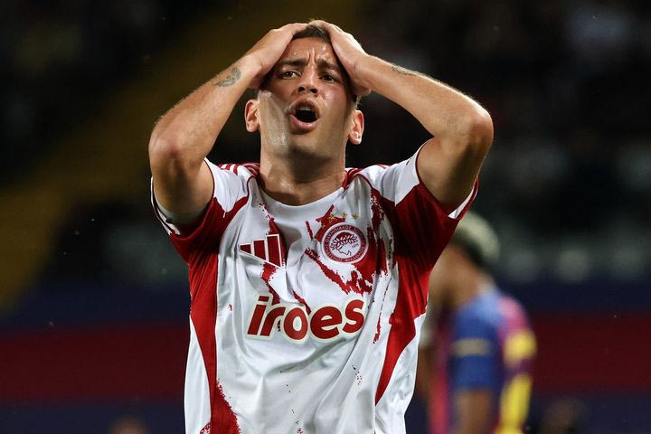 Ολυμπιακός, Champions League: Αυτό είναι το επόμενο ματς των ερυθρόλευκων στη League Phase