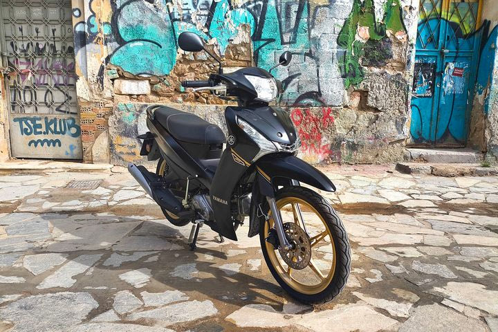 Αναβάθμιση για το Yamaha Crypton S με νέο κινητήρα EU5+