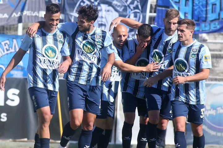 Μακεδονικός – Ηρακλής 1-4: Τρίποντο πρωτιάς για τον Γηραιό με σόου Μαχαίρα στην Ευκαρπία