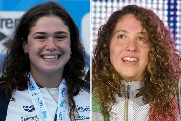 Παγκόσμιο Πρωτάθλημα υγρού στίβου: Αποκλεισμός 90 ημερών για τις Ιταλίδες που έκλεβαν στο αεροδρόμιο της Σιγκαπούρης