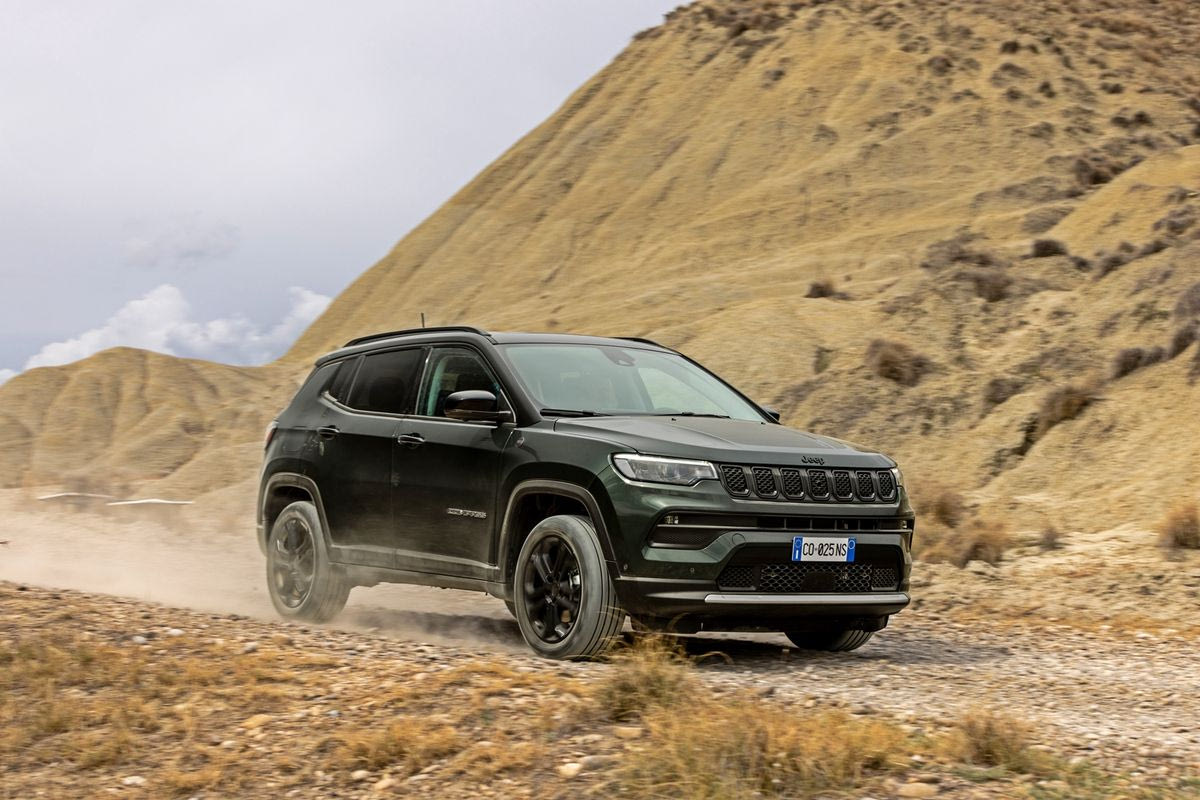 Jeep: Όφελος 10.000 ευρώ για την αγορά του σκληροτράχηλου SUV Compass με 240 ίππους και τετρακίνηση