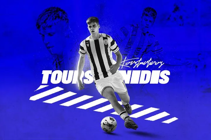 Ο Κωνσταντίνος Τουρσουνίδης