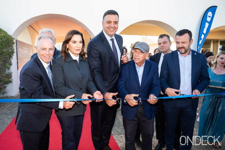 Το Olympic Yacht Show 2025 άνοιξε πανιά στο Λαύριο