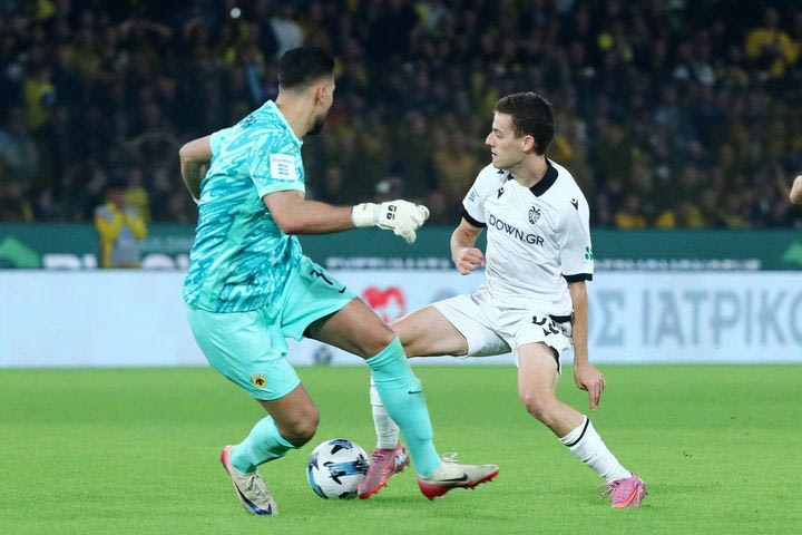 ΠΑΟΚ: VIDEO με τη “μαγεία” του Κωνσταντέλια με θύμα τον Στρακόσα μέσα από drone