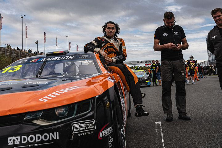 Στο Βέλγιο για τον τελικό του NASCAR Euro Series ο Θωμάς Κρασώνης