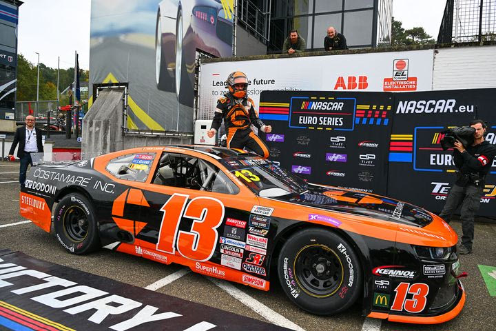 Κρασώνης: “Πριν από έξι χρόνια δεν τολμούσα να σκεφτώ ότι θα γινόμουν Πρωταθλητής Ευρώπης”