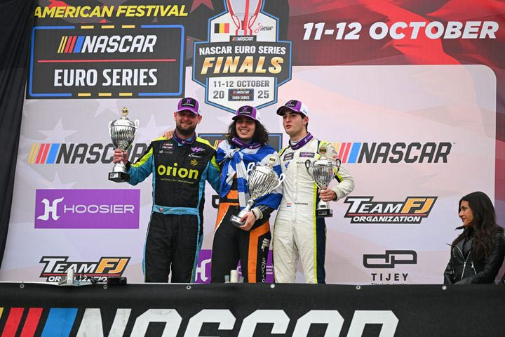 Πρωταθλητής Ευρώπης ο Θωμάς Κρασώνης στο NASCAR Euro Series, σφράγισε τον τίτλο στο Ζόλντερ