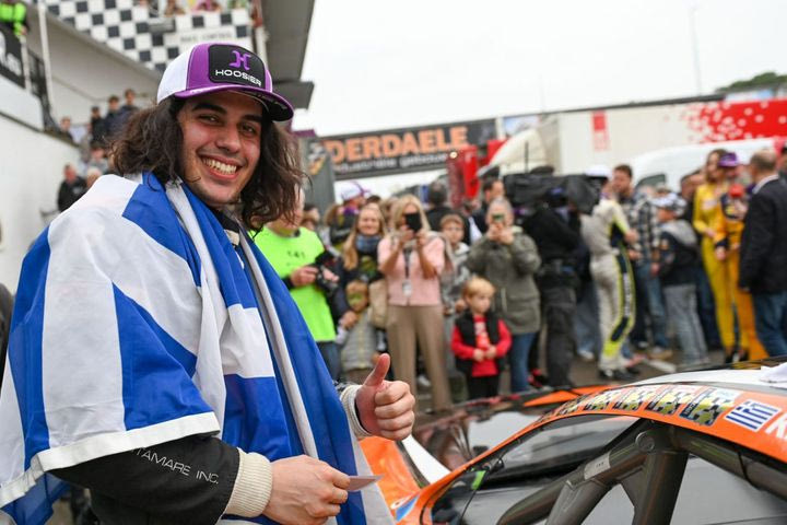 Μία ανάσα από τον τίτλο στην OPEN ο Θωμάς Κρασώνης