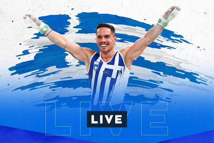 LIVE η προσπάθεια του Λευτέρη Πετρούνια στον τελικό των κρίκων στο Παγκόσμιο Πρωτάθλημα Ενόργανης