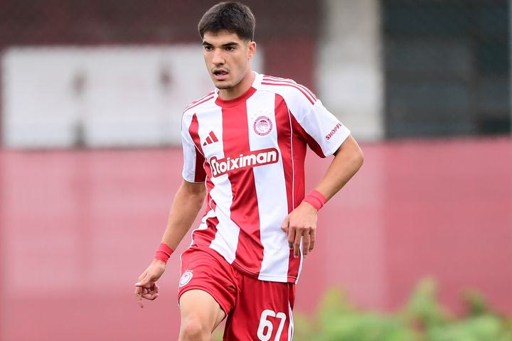 Κ19 Ολυμπιακός – Ρεάλ: Η ενδεκάδα των ερυθρόλευκων στο σπουδαίο παιχνίδι με τους μερένγκες στον Ρέντη για το Youth League