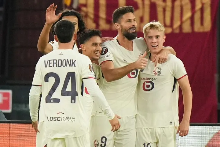 Ρόμα – Λιλ 0-1: Άλωσε το Ολίμπικο και απέδρασε από τη Ρώμη με το τρίποντο