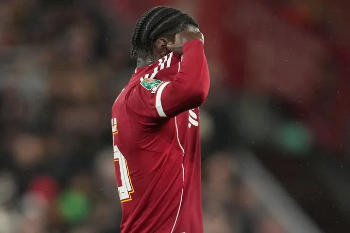 League Cup: Νέα ήττα και πικρός αποκλεισμός για τη Λίβερπουλ, δεν τα κατάφερε απέναντι στην Άρσεναλ η μαχητική Μπράιτον