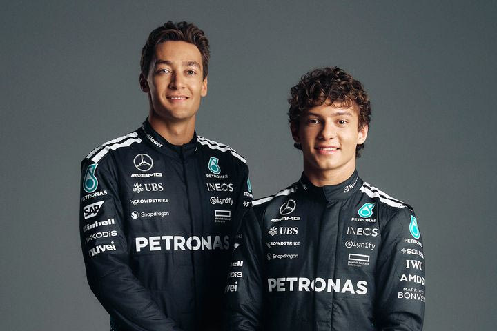 Επίσημο: Ράσελ και Αντονέλι στη Mercedes F1 και το 2026