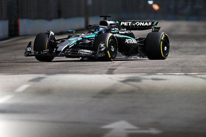 H Mercedes μπορεί και να “γύρισε τη σελίδα” στο μεγαλύτερο πρόβλημά της, στη Σιγκαπούρη