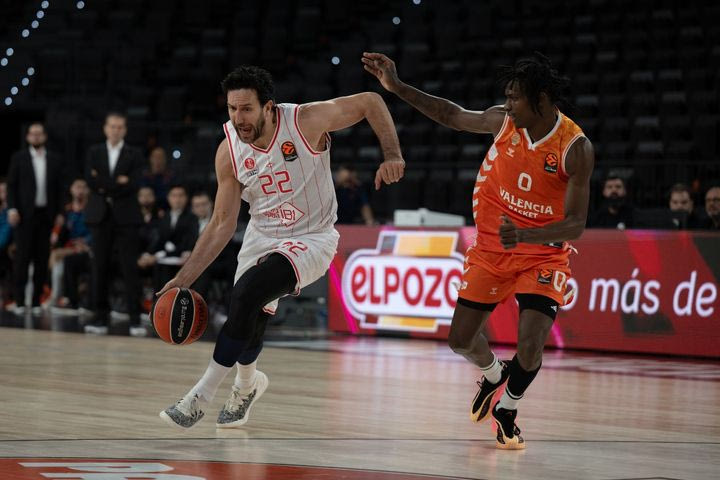 Βαλένθια – Χάποελ 93-100: Με MVP Μίτσιτς και clutch τον Τζόουνς έφυγαν νικητές από την Ισπανία οι Ισραηλινοί
