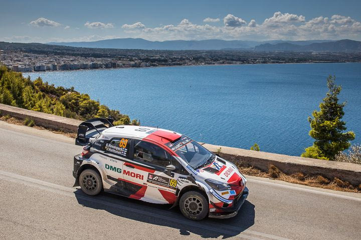 Στο Λουτράκι η έδρα του ΕΚΟ Ράλλυ Ακρόπολις 2026