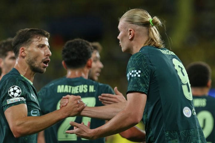 Βιγιαρεάλ – Μάντσεστερ Σίτι 0-2: Οι πολίτες καθάρισαν από το πρώτο ημίχρονο και έφυγαν με το διπλό από το Θεράμικα