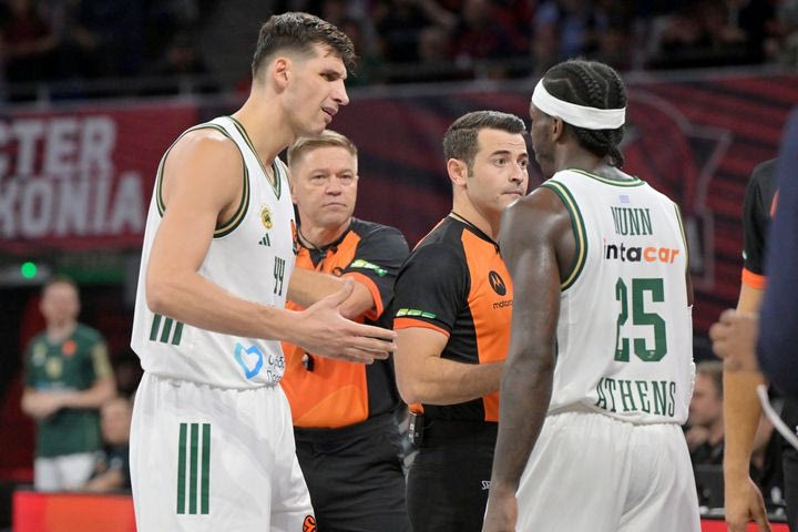 Έντονα παράπονα στους διαιτητές από τον Κερεχέτα στο ημίχρονο του Μπασκόνια – Παναθηναϊκός