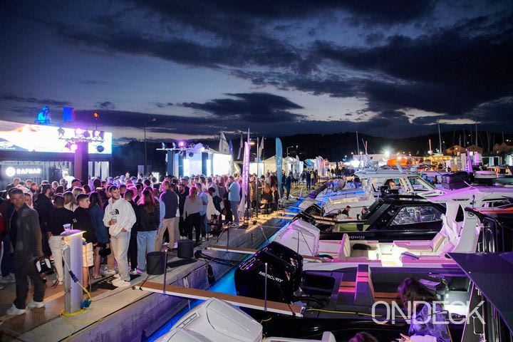 Το 5ο Olympic Yacht Show στο Λαύριο ξεπέρασε κάθε προηγούμενη διοργάνωση,