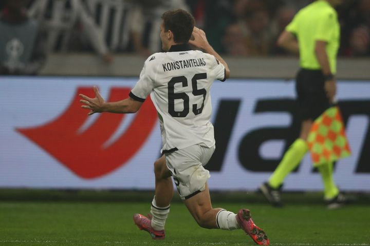 Κωνσταντέλιας όνειρο, ξάπλωσε δύο παίκτες της Λιλ και ο ΠΑΟΚ πέτυχε και τρίτο γκολ μέσα στη Γαλλία