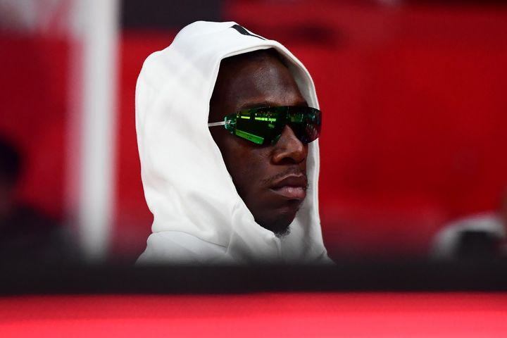 Η στιλάτη άφιξη του Παναθηναϊκού στο ΣΕΦ: Με πράσινα γυαλιά ηλίου ο Ναν