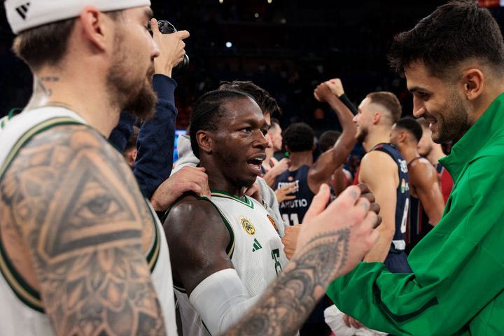 Το αποκλειστικό VIDEO του SPORT24 με το απίθανο buzzer-beater νίκης του Ναν στη Βιτόρια