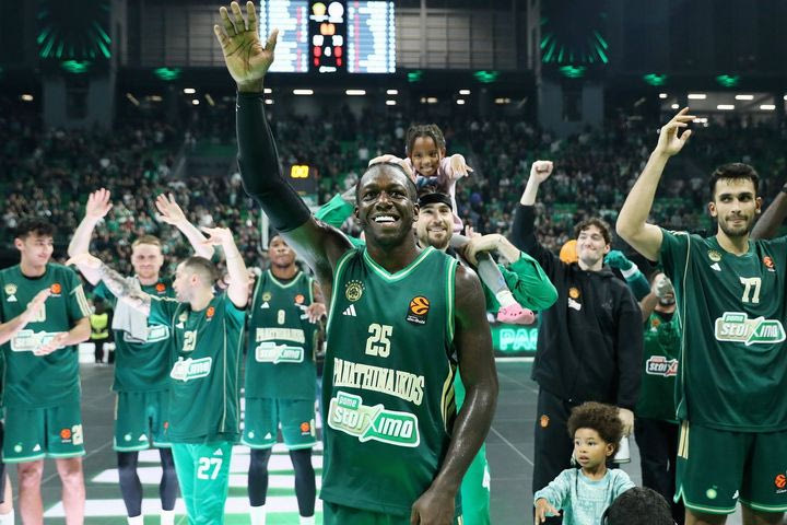 Παναθηναϊκός: Ο Ναν τίμησε την ημέρα των Γιγάντων