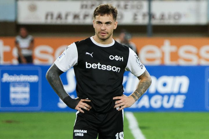 ΟΦΗ: Χωρίς Βούκοτιτς, Ζανελάτο, επέστρεψε ο Νους για το ματς με τον Βόλο