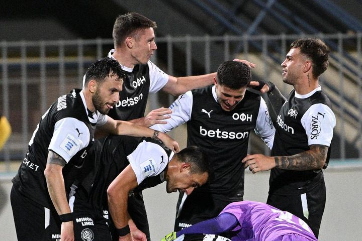 Τα highlights της μεγάλης νίκης του ΟΦΗ με 3-0 απέναντι στον Άρη