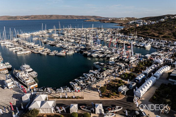 Όλγα Κεφαλογιάννη: “Το Olympic Yacht Show αποτελεί θεσμό για το θαλάσσιο τουρισμό”