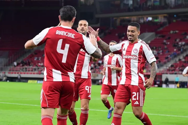 Κύπελλο Ελλάδας Betsson: Η βαθμολογία της League Phase μετά την άνετη επικράτηση του Ολυμπιακού επί του Βόλου