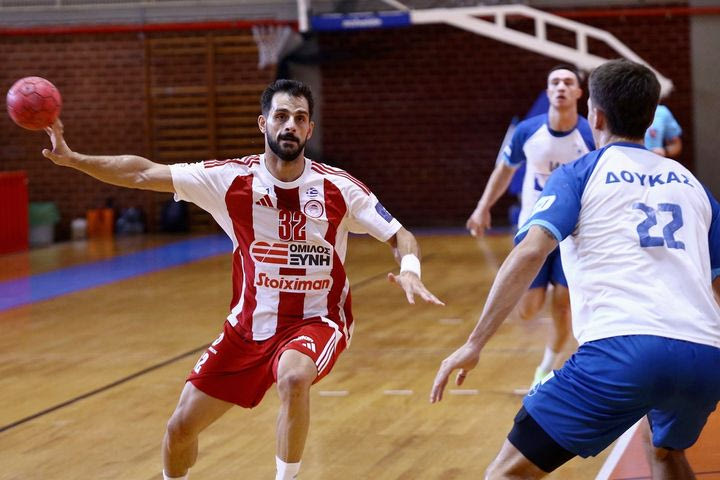 Handball Premier: Περίπατο ο Ολυμπιακός, οριακή νίκη για τον ΠΑΟΚ, δίποντα για Ιωνικό και Αθηναϊκό