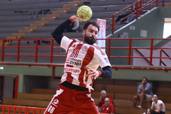 Ολυμπιακός – Ζαφειράκης 41-22: Οι Ερυθρόλευκοι πάτησαν γκάζι και έκαναν απροβλημάτιστα το “5 στα 5” στο πρωτάθλημα