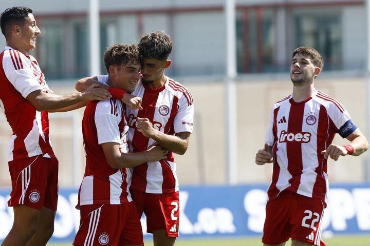Youth League: Η βαθμολογία της League Phase μετά το σπουδαίο διπλό του Ολυμπιακού στην Άρσεναλ