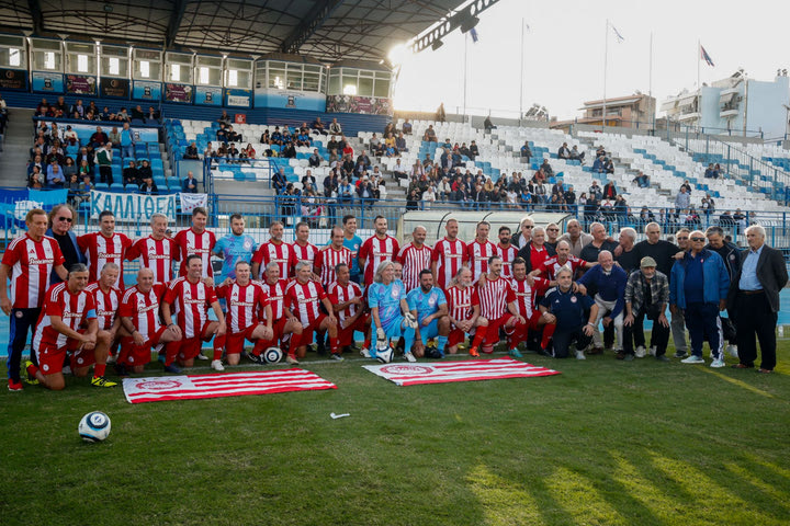 Ολυμπιακός: Νίκη των ερυθρόλευκων βετεράνων επί της Καλλιθέας
