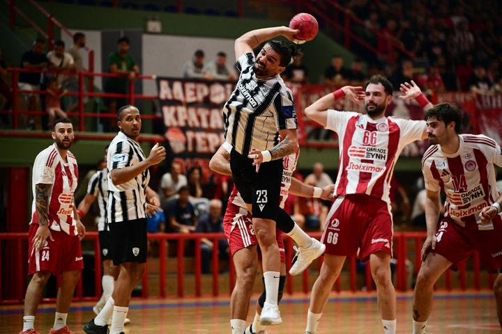 EHF European Cup: Οι αντίπαλοι Ολυμπιακού, ΠΑΟΚ και Δράμας στους 32 της διοργάνωσης