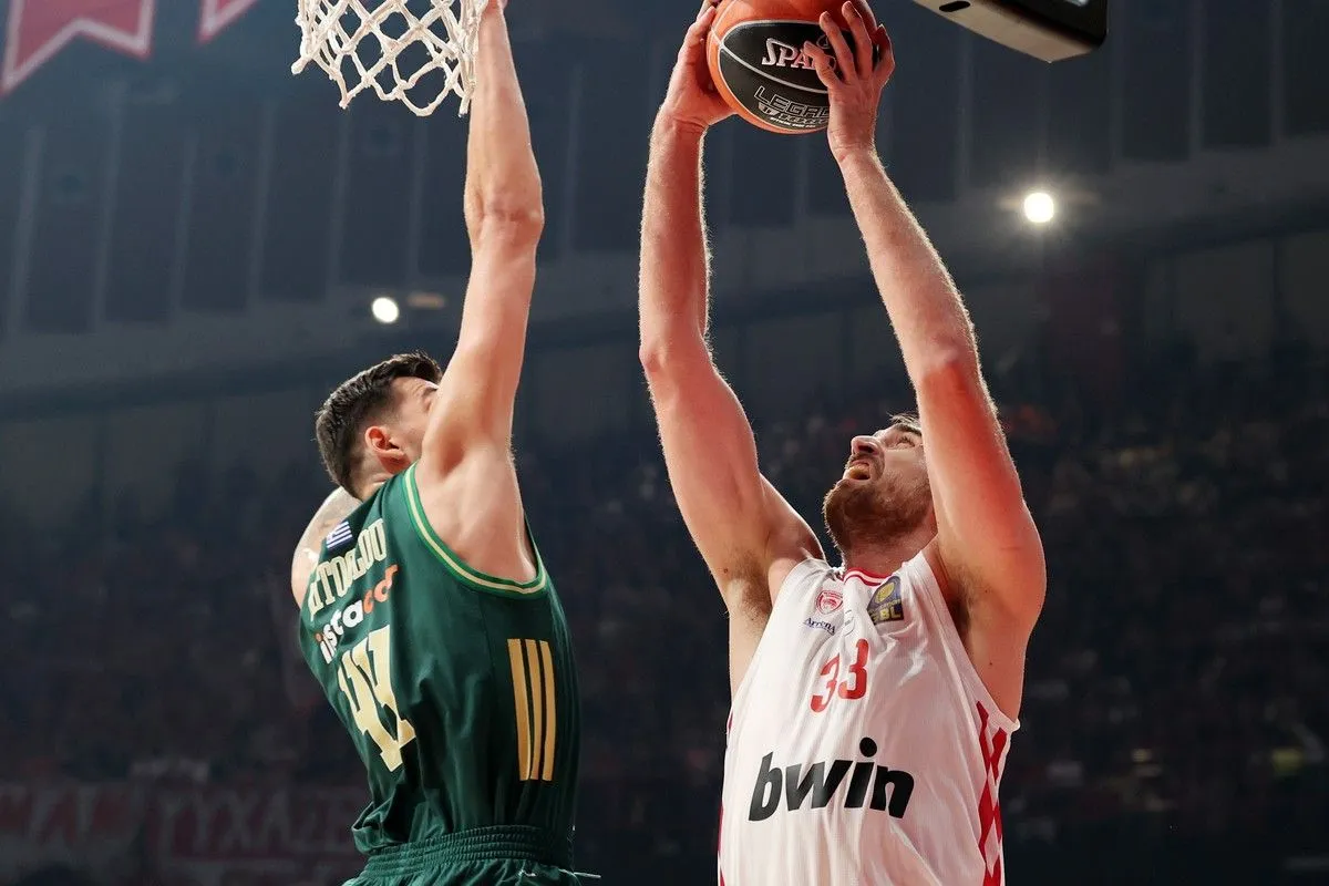 Η βαθμολογία της EuroLeague: 4ος ο Παναθηναϊκός, εκτός 10άδας ο Ολυμπιακός